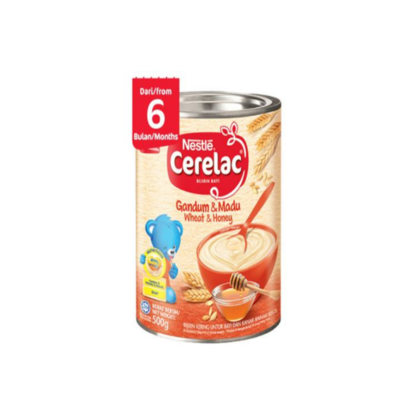Infant Cereals Wheat & Honey