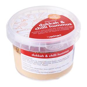 Dukkah And Chilli Hummus