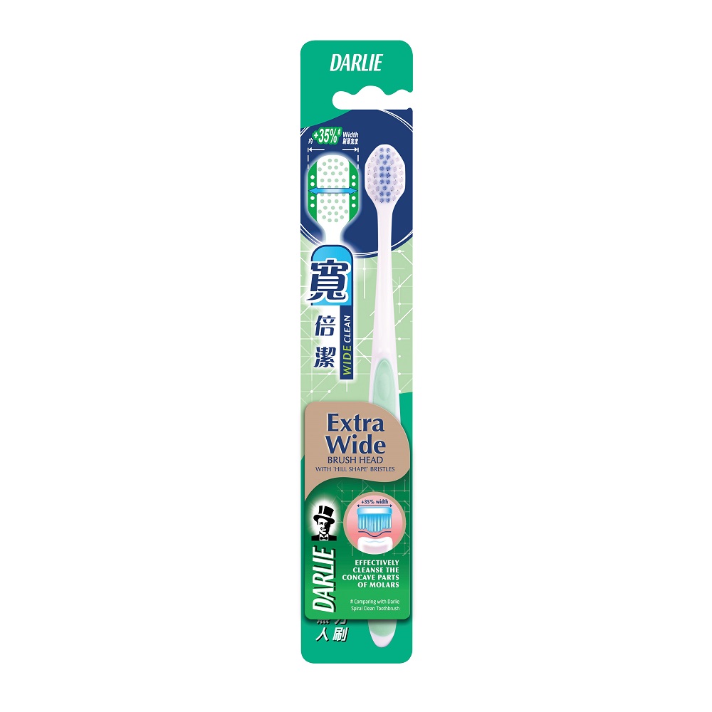 Wide Clean Toothbrush