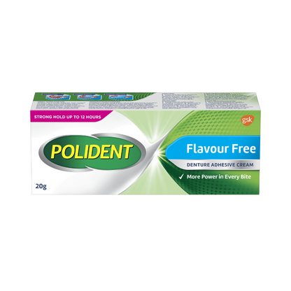 Polident Denture Adhesive Flavour Free