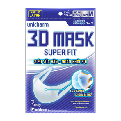 3D Mask Super Fit Size M
