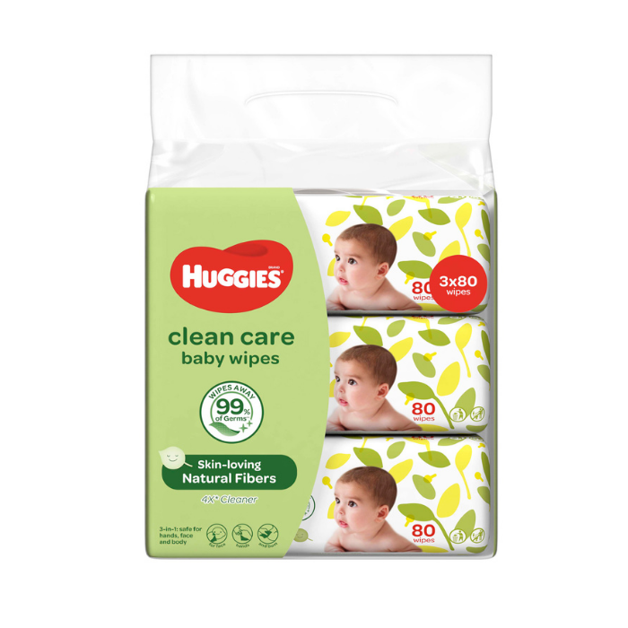 Clean Care Baby Wipes