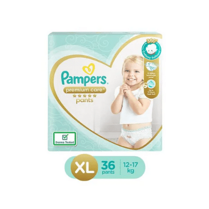 Premium Care Diaper Pants - With Cottony Softness, For Ultimate Comfort