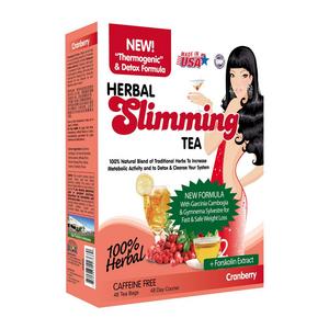 Herbal Slimming Tea - Cranberry
