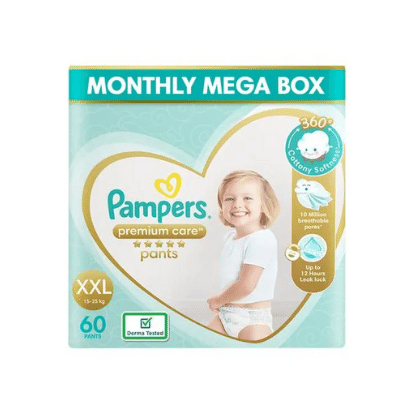 Premium Care Diaper Pants - With Cottony Softness, For Ultimate Comfort