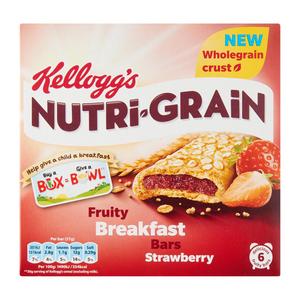 Nutri-Grain Soft and Fruity Strawberry