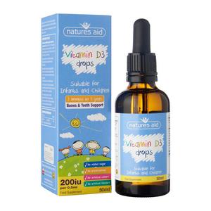 Vitamin D3 Mini Drops (For Infants And Children)