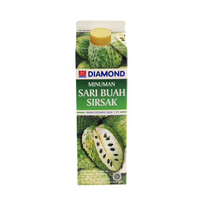 Minuman Sari Buah Sirsak / Soursop Juice