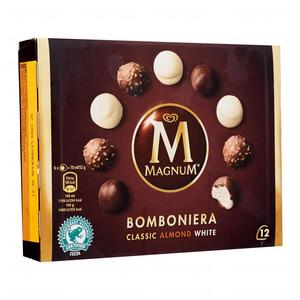 Bomboniera Classic Almond White Ice Cream Bites