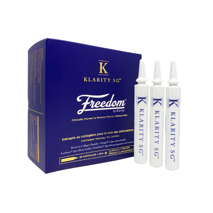 FREEDOM™️ by Klarity FOR JOINTS, BONES, TENDONS/LIGAMENTS