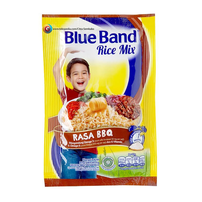 Rice Mix Rasa BBQ