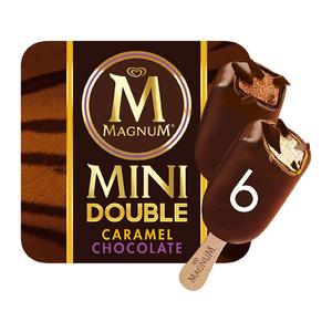 Mini Double Caramel And Double Chocolate Ice Cream