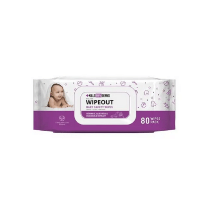 Wipeout Baby Safety Wipes