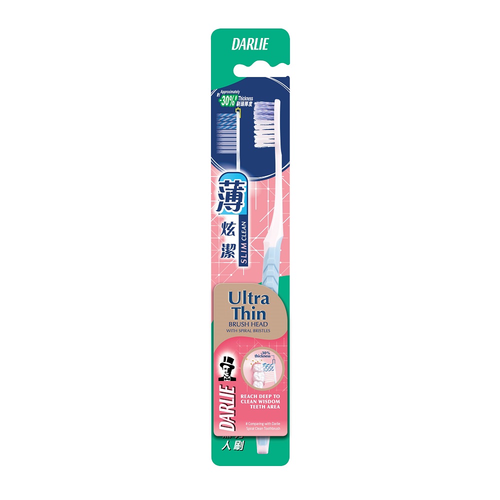 Slim Clean Toothbrush