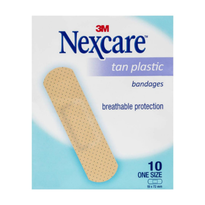 Tan Plastic Bandages