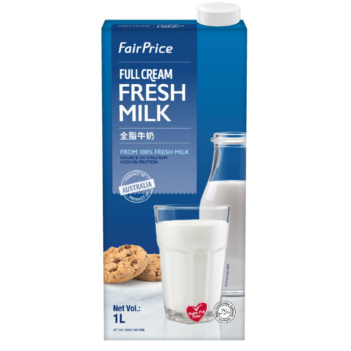 UHT Full Cream Milk