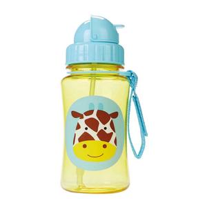 Zoo Straw Bottle - Giraffe
