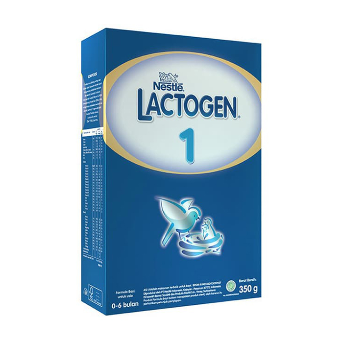 Lactogen 1 Usia 0-6Bln Susu Formula