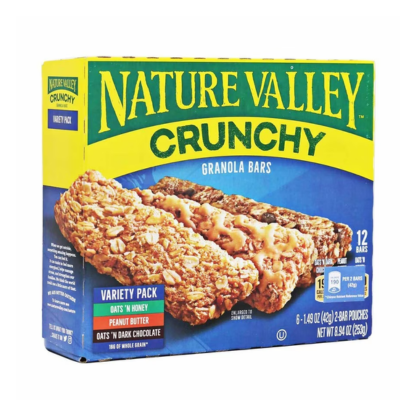 Crunchy Bars - Variety Pack