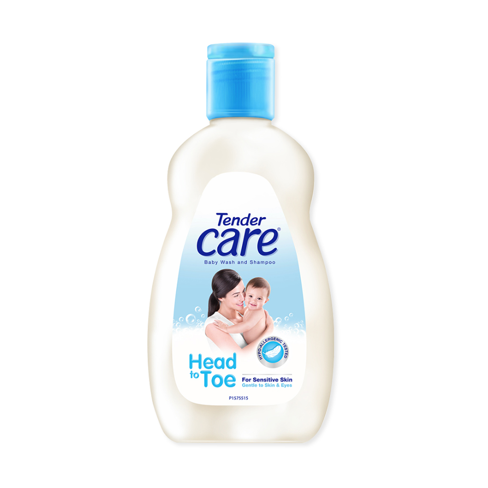 Baby Wash and Shampoo Head to Toe