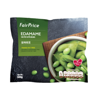 Edamame Salted Soy Beans