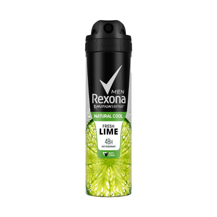 Natural Cool Fresh Lime Spray