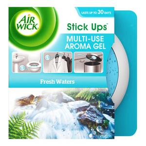 Stick Ups Multi-Use Aroma Gel Fresh Waters