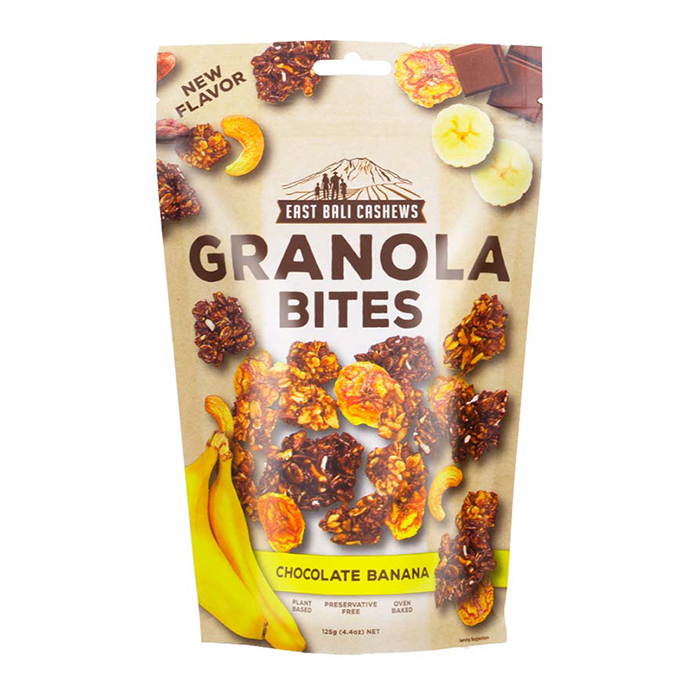 Granola Chocolate Banana