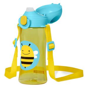 Zoo Lock Top Sport Bottle - Bee 