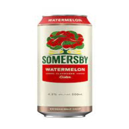 Watermelon Cider Can