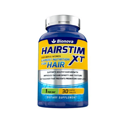 Hairstim XT Biotin 10,000mcg Tablets - With Added Nutrients