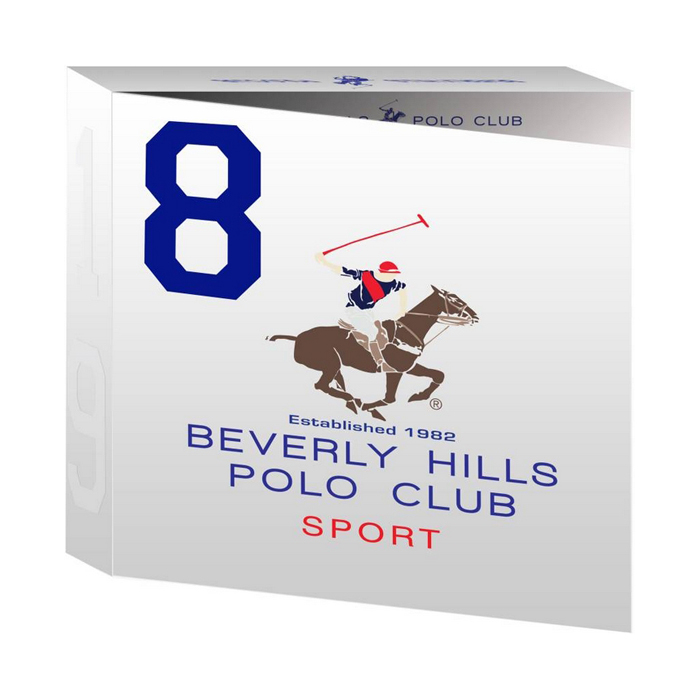 Beverly Hills Polo Club Mens Deodorant, Shower Gel And Eau De Toilette 