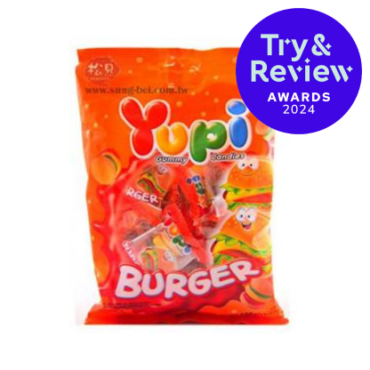 Mini Burger Gummy Candy