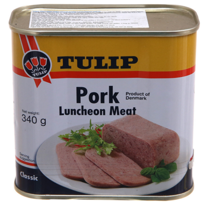 Thịt heo Pork Luncheon Meat Classic