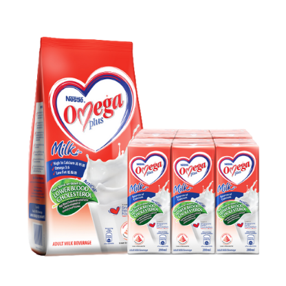 Nestlé Omega Plus ActiCol (Milk Powder)