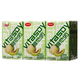 Melon Flavored Soy Drink