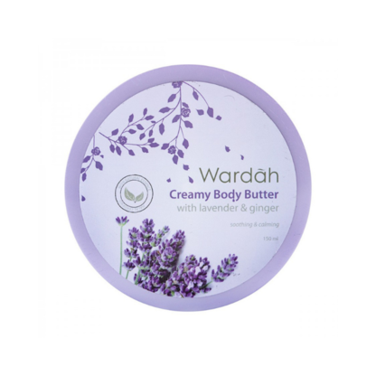 Creamy Body Butter with Lavender and Ginger