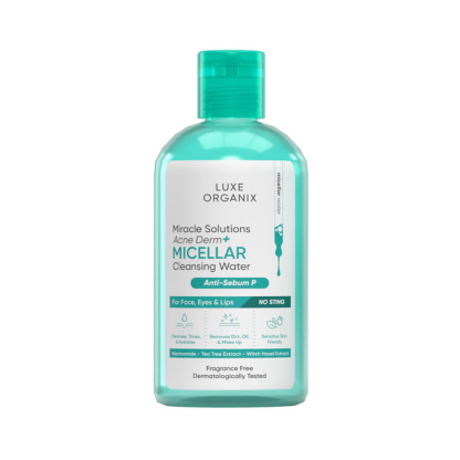 Miracle Solutions Acne Derm+ Micellar Cleansing Beauty Water