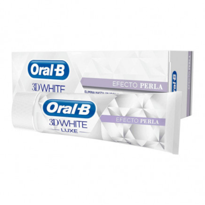 Oral B Pasta 3Dw Luxe Efecto Perla