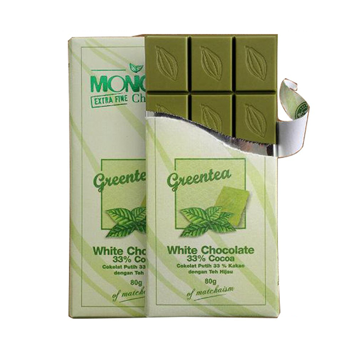 Green Tea White Chocolate 33%