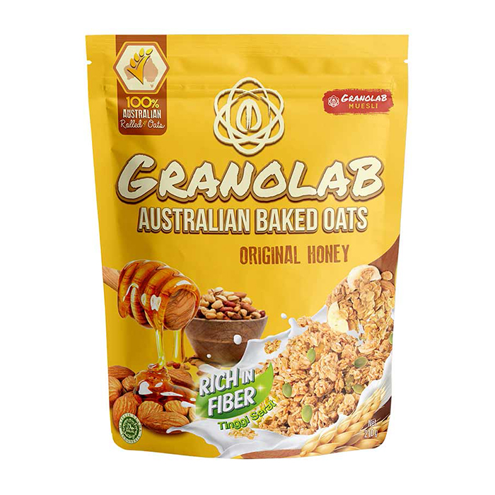 Australian Baked Oats Original Honey