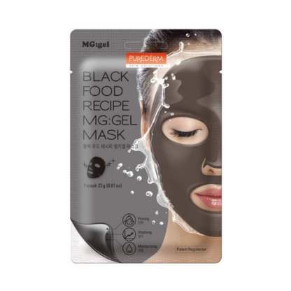 Black Food Mg:Gel Eye Zone Mask