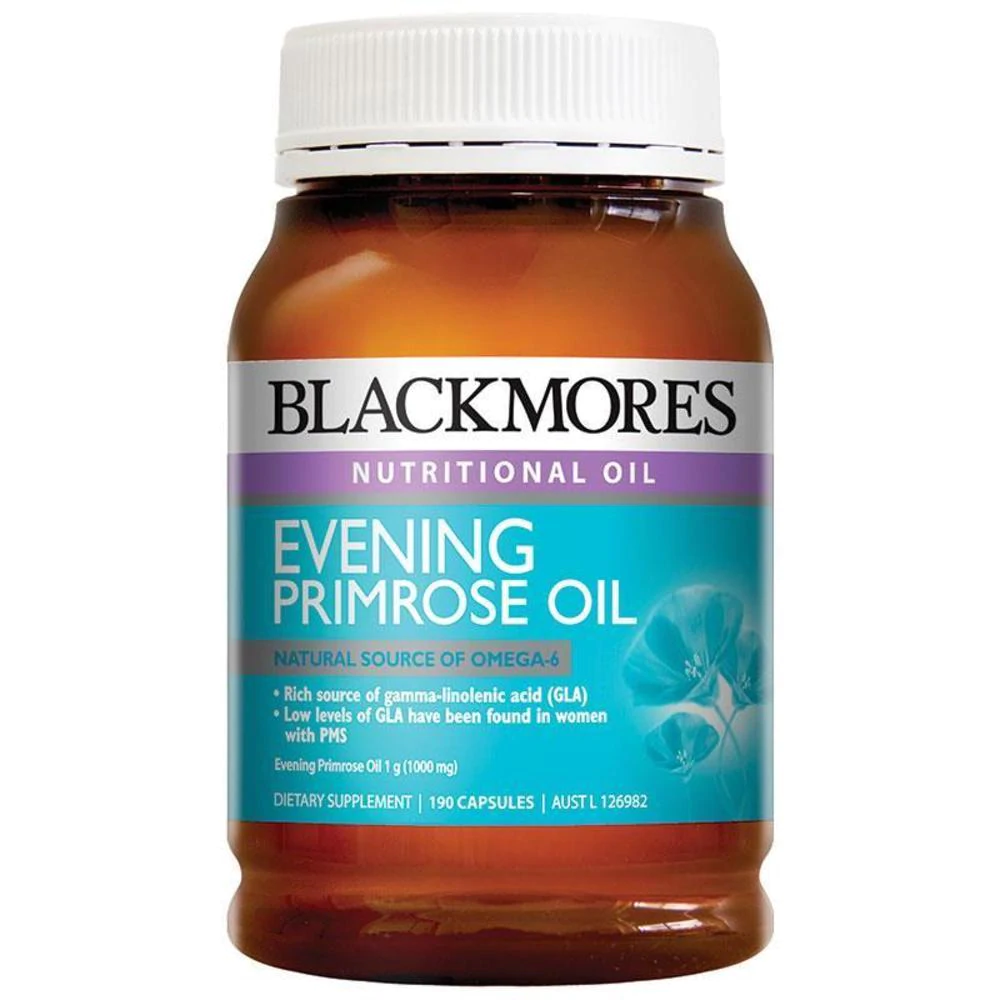 Thực Phẩm Bảo Vệ Sức Khỏe Blackmores Evening Primrose Oil Tinh Dầu Hoa Anh Thảo