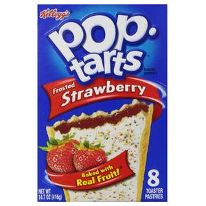 Pop-tarts Frosted Strawberry Flavored Toaster Pastries