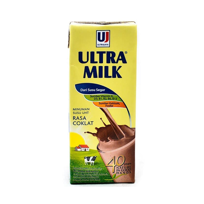 Ultra Milk Rasa Coklat