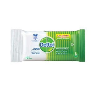 Dettol Anti-Bacterial Wet Wipes x30