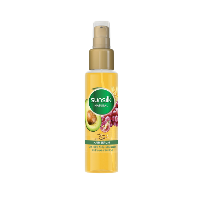 Natural Avocado and Grape Seed Oil Hair Serum