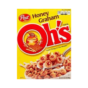 Honey Graham Oh's Cereal