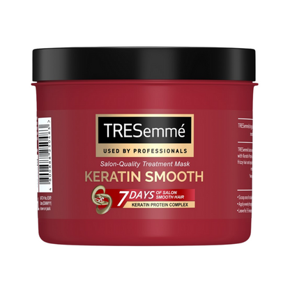 Salon quality keratin smooth treatment mask by Tresemmé : review - Hair  styling & treatments
