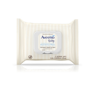 Baby hand & face wipes
